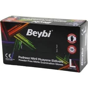 BEYBİ NİTRİL ELDİVEN SİYAH