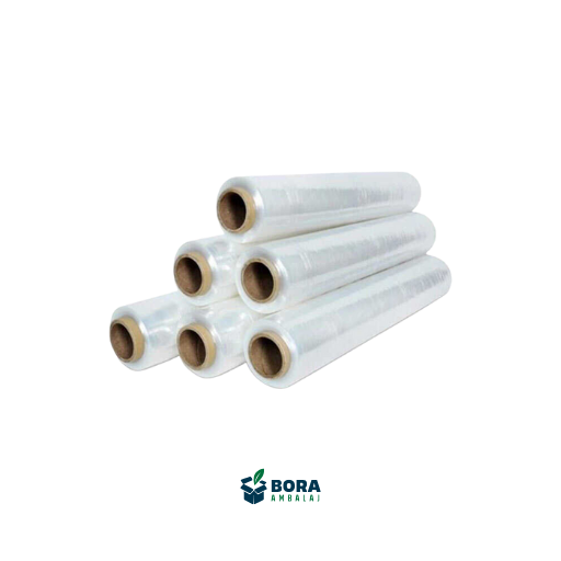 PALET STRECİ 23 MİCRON 50x180 M (2000 GR) ŞEFFAF