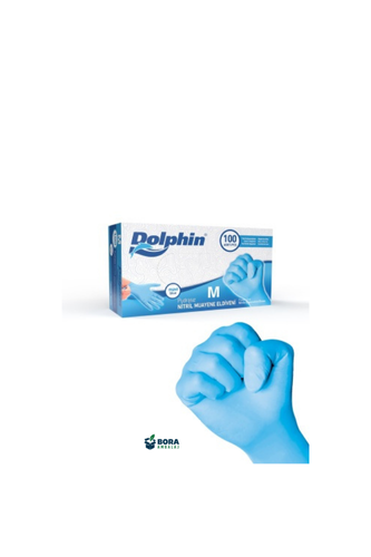 DOLPHİN NİTRİL MUAYENE ELDİVENİ S M L