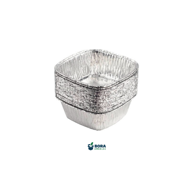 ALÜMİNYUM SÜTLAÇ KASESİ 100 ADET