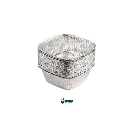 ALÜMİNYUM SÜTLAÇ KASESİ 100 ADET