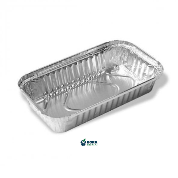 ALÜMİNYUM KAP 500 GRAM 100 ADET