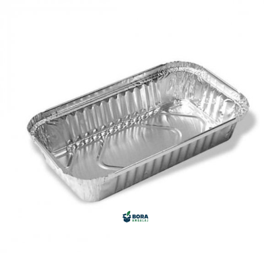 ALÜMİNYUM KAP 500 GRAM 100 ADET