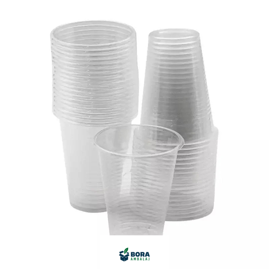 PLASTİK BARDAK 600 ADET