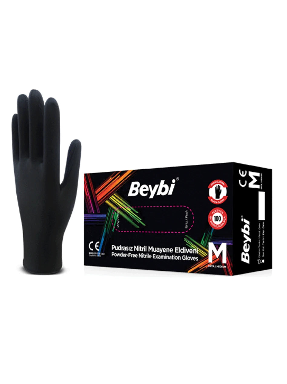 BEYBİ NİTRİL ELDİVEN SİYAH