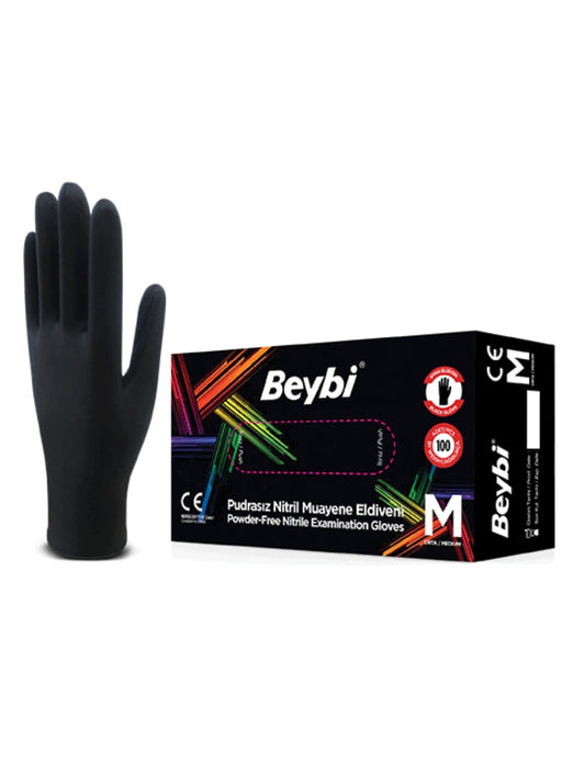 BEYBİ NİTRİL ELDİVEN SİYAH