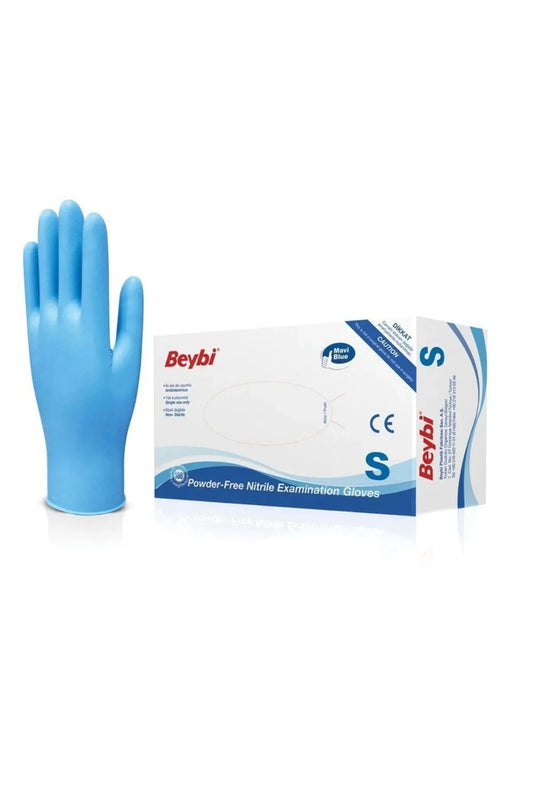 BEYBİ NİTRİL ELDİVEN MAVİ