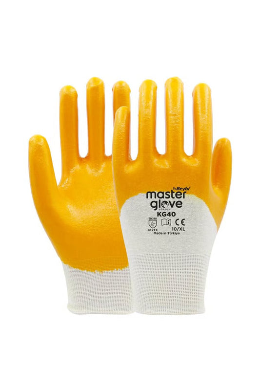 12 ÇİFT BEYBİ MASTER GLOVE KG40 İŞ ELDİVENİ